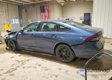 2025 Honda Accord Se z USA, uszkodzony, nr VIN 1HGCY1F40SA057058